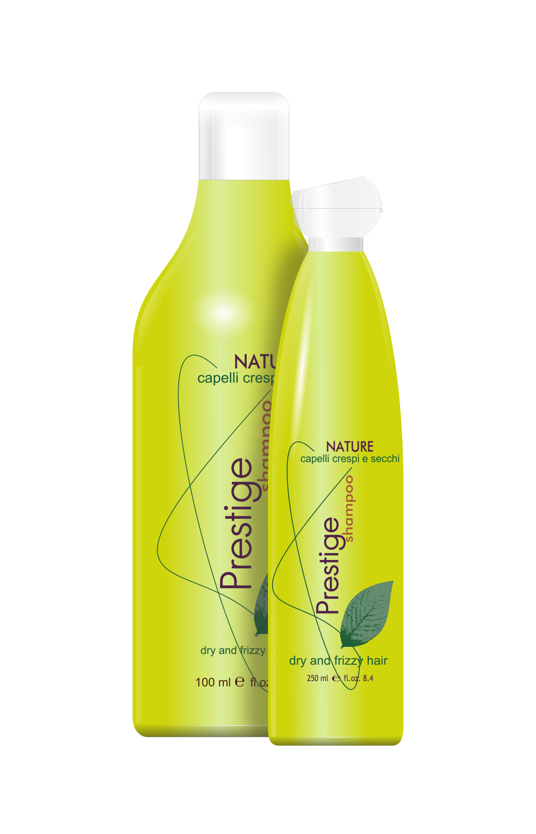 Prestige Frizzy and Dry Hair Shampoo Erreelleitalia