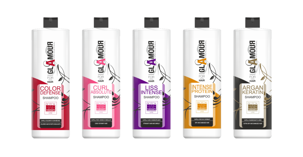 Glamour Shampoo "Effetto Botox" Erreelleitalia