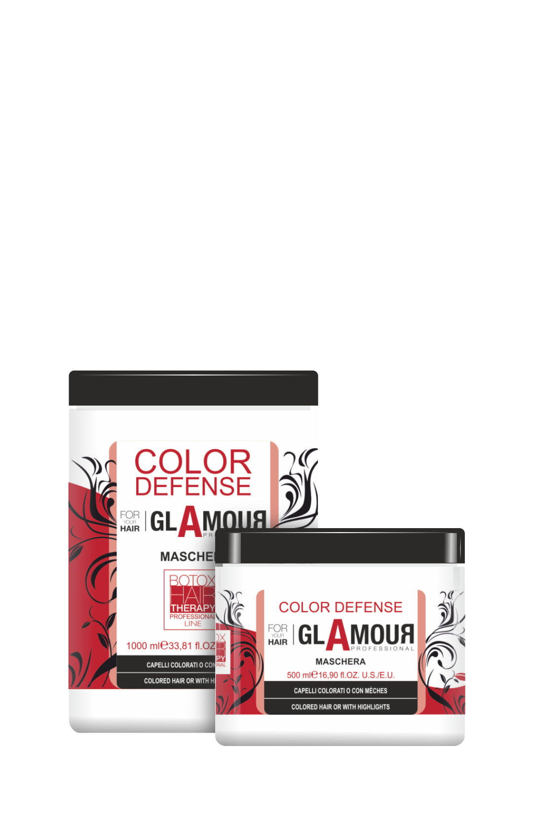 Maschera intensiva per capelli colorati. Protegge e fissa il colore più a lungo, donando ai capelli lucentezza e morbidezza.