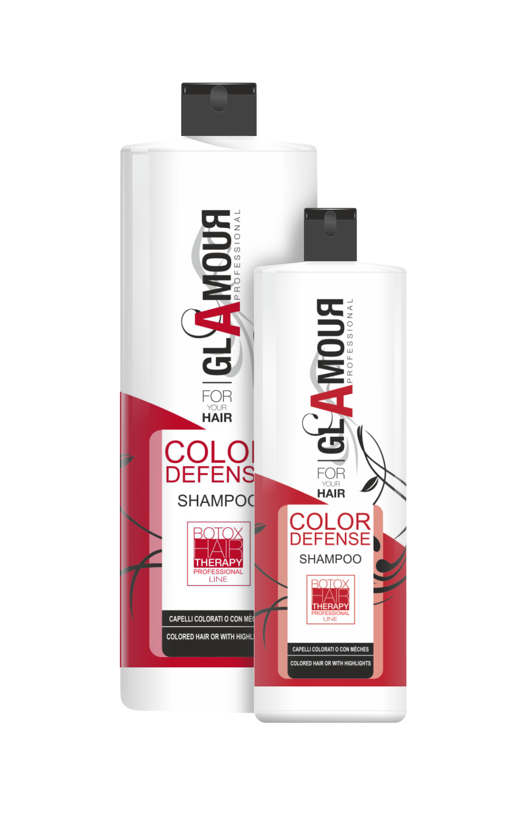 Shampoo per capelli secchi e sfibrati ad alta nutrizione. Ristruttura e rivitalizza i capelli in profondità.