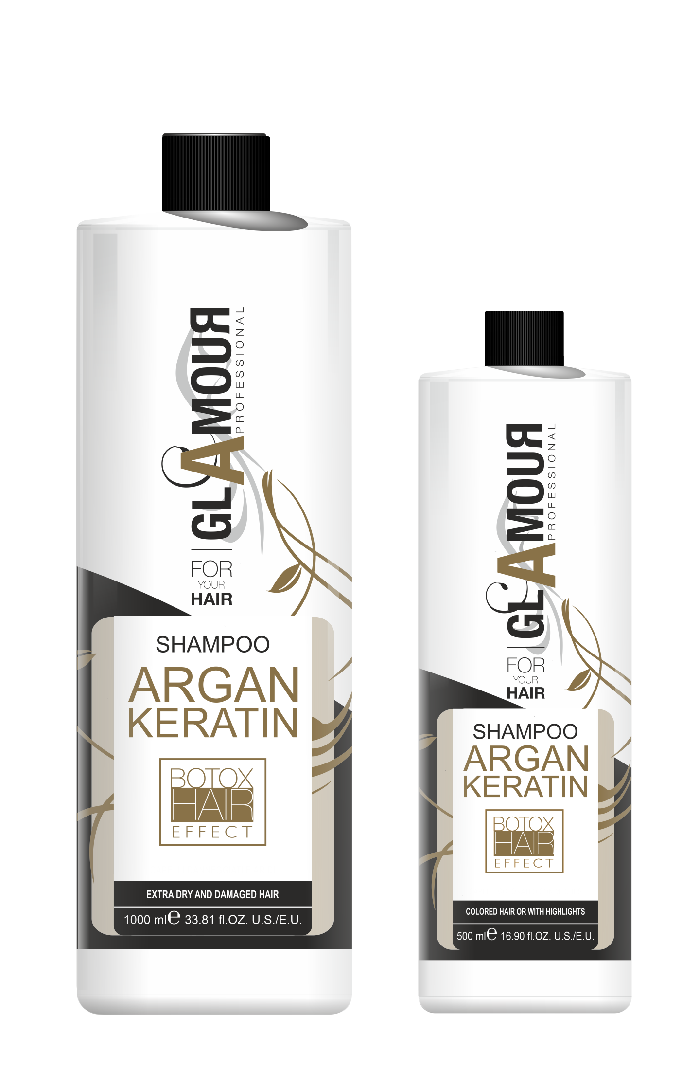 glamour keratin cream