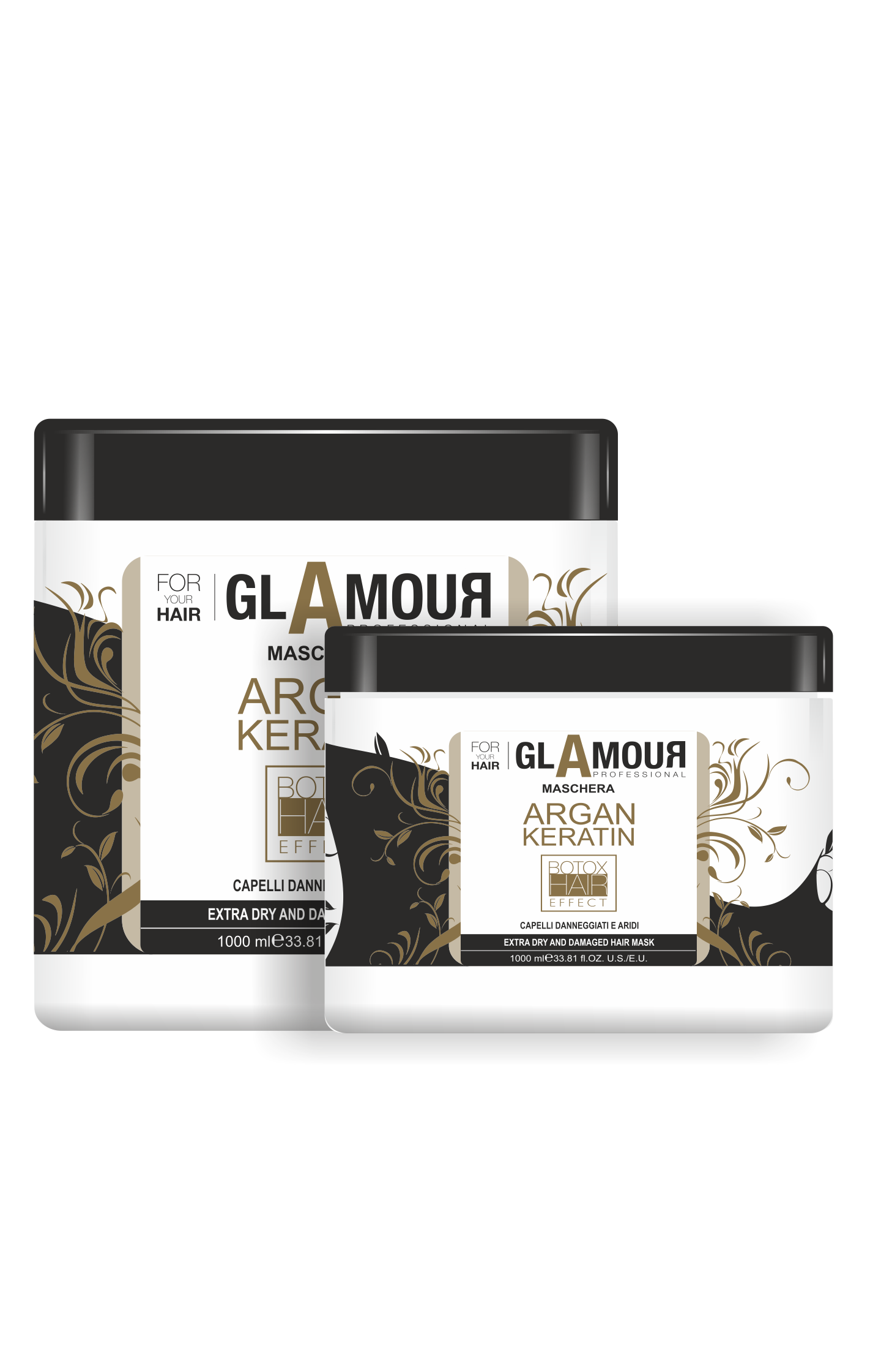 Glamour Mascarilla Botox Argan -