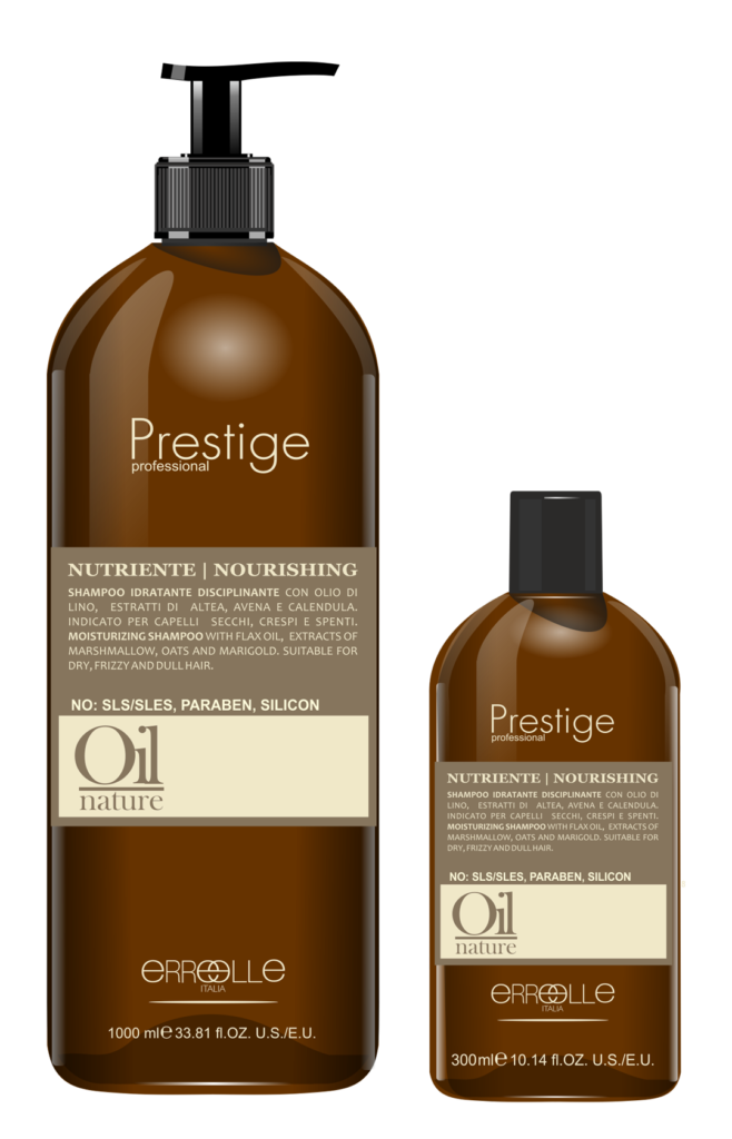 Prestige Shampoo Capelli Crespi e Secchi Erreelleitalia